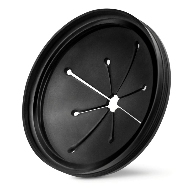 CLEESINK Garbage Disposal Splash Guard Sink Baffle, Food Waste Disposer Parts Accessories, Multi-Function Drain Plugs for Garbage Disposals, 3 3/8 Inch by CLEESINK - Image 1